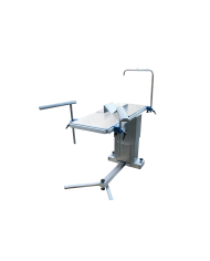 Hold-up bar for surgical draping