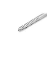 Self-tapping threaded pins