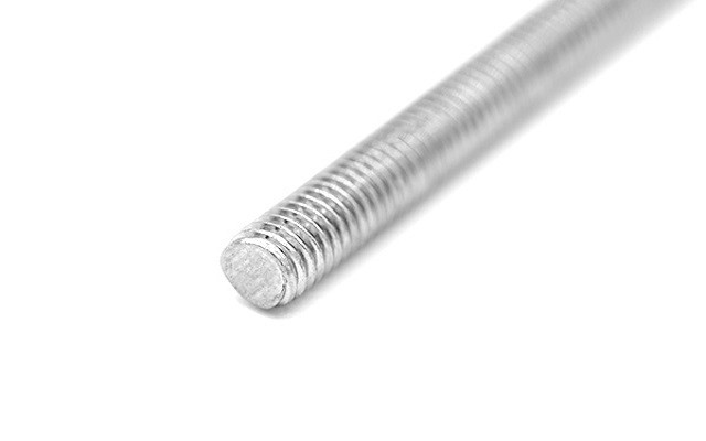 M5 threaded rod in aluminium