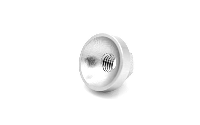 Hemispherical nut, Inox