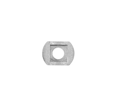 Washer self-centering rectangular, Stainless steel