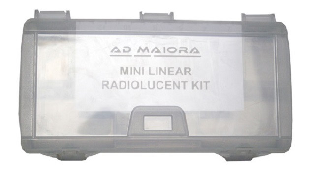 Contenitore completo autoclavabile per Kit mini lineare radiotrasparente