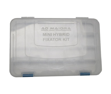 Complete autoclavable container for mini hybrid kit