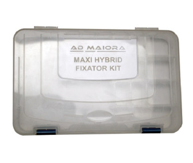 Complete autoclavable container for maxi hybrid kit