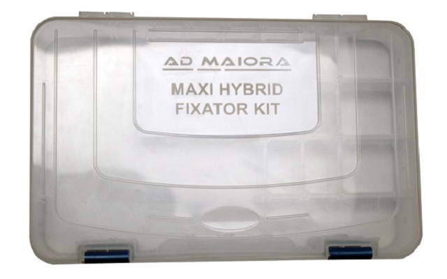 Complete autoclavable container for maxi hybrid kit