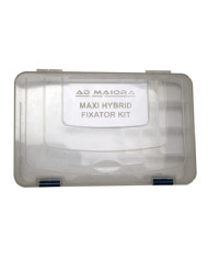 Complete autoclavable container for maxi hybrid kit