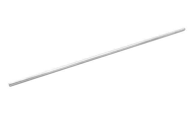 Malleable stainless steel rod