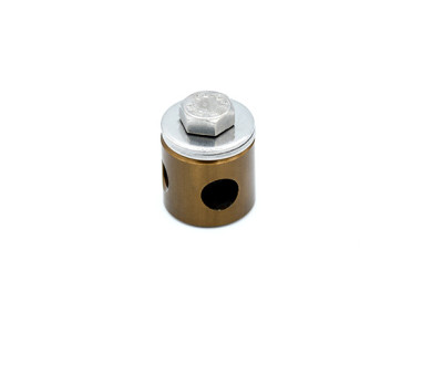 Cylinder for threaded pins