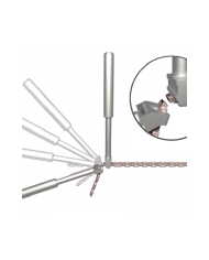 Straight medium plate, 16 hole