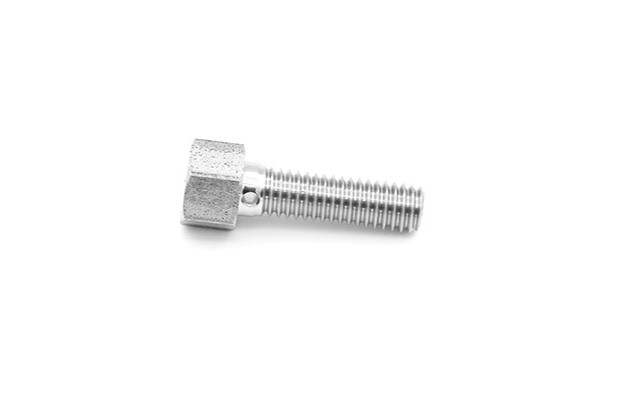 Perforated screw for K wires