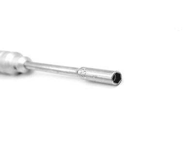 Socket wrench for M3 nuts