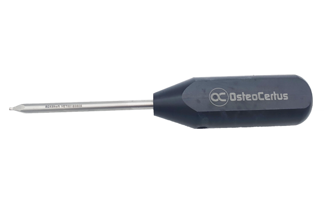 Mini screwdriver for square head screw