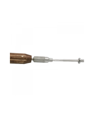 Screwdriver handle with quick coupling