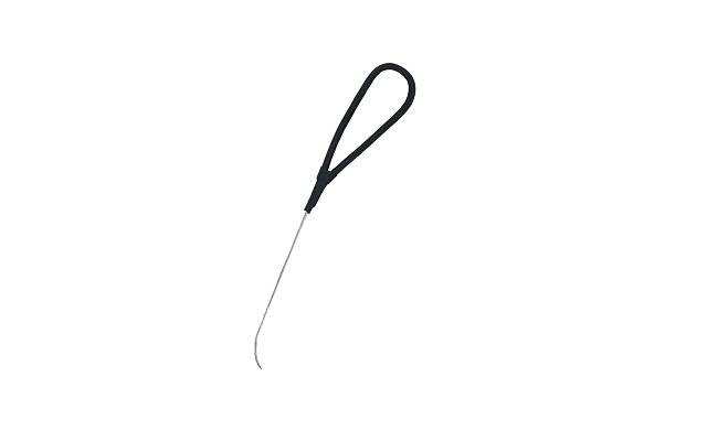 Extractor hook for wedge