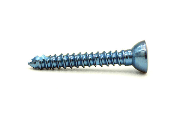 Titanum cortical screw hexagonal head