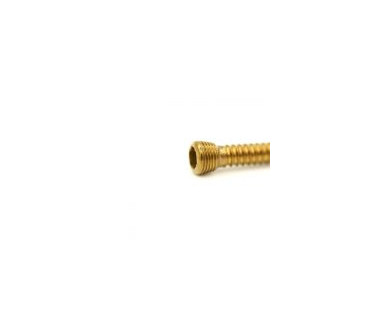 Titanium locking screw hexagonal head