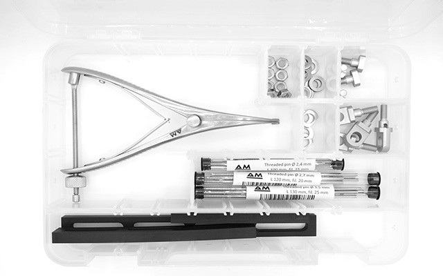 Rail fixator Kit