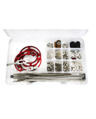 Mini hybrid aluminum external fixator kit