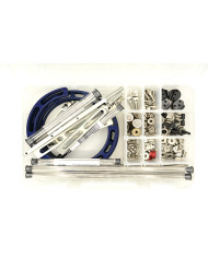 Maxi hybrid aluminum fixator kit