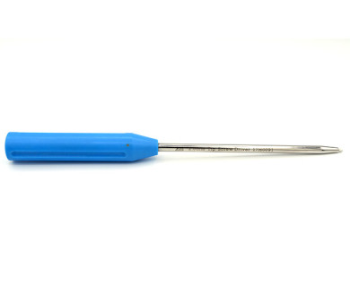 Screwdriver for locked hexagonal screws