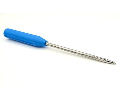 Screwdriver for locked hexagonal screws