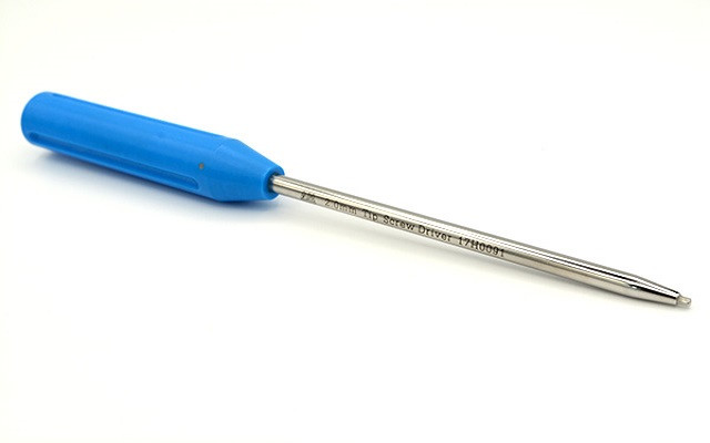 Screwdriver for locked hexagonal screws