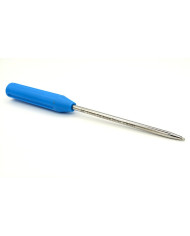 Screwdriver for locked hexagonal screws