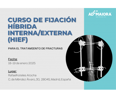 Curso de estabilización híbrida interna/externa (HIEF) - Madrid