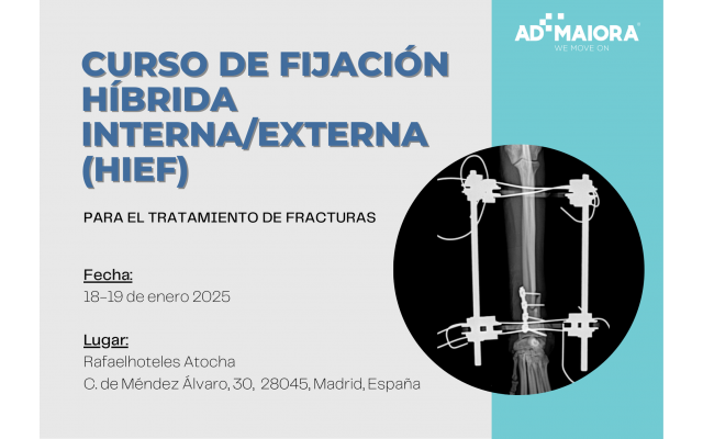 Curso de estabilización híbrida interna/externa (HIEF) - Madrid