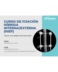 Curso de estabilización híbrida interna/externa (HIEF) - Madrid